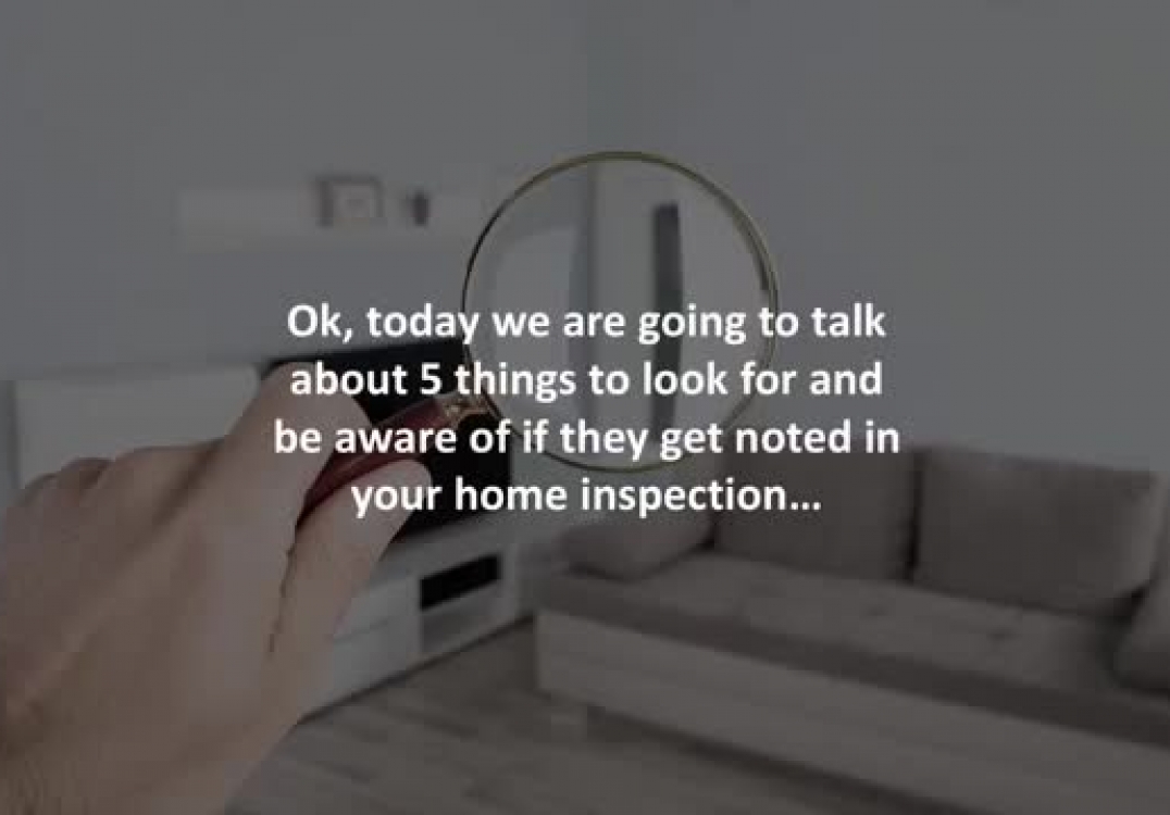 Greenville mortgage advisor reveals 5 home inspection red flags