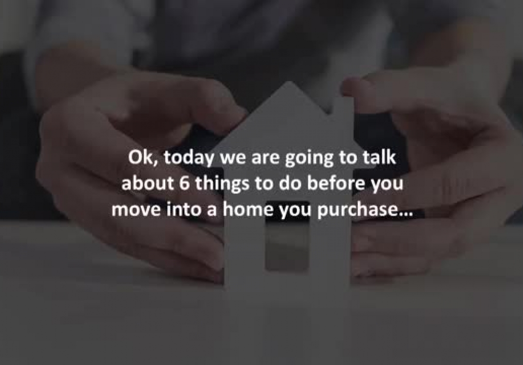Greenville mortgage advisor reveals Home closing checklist: 6 things to do before you move in…