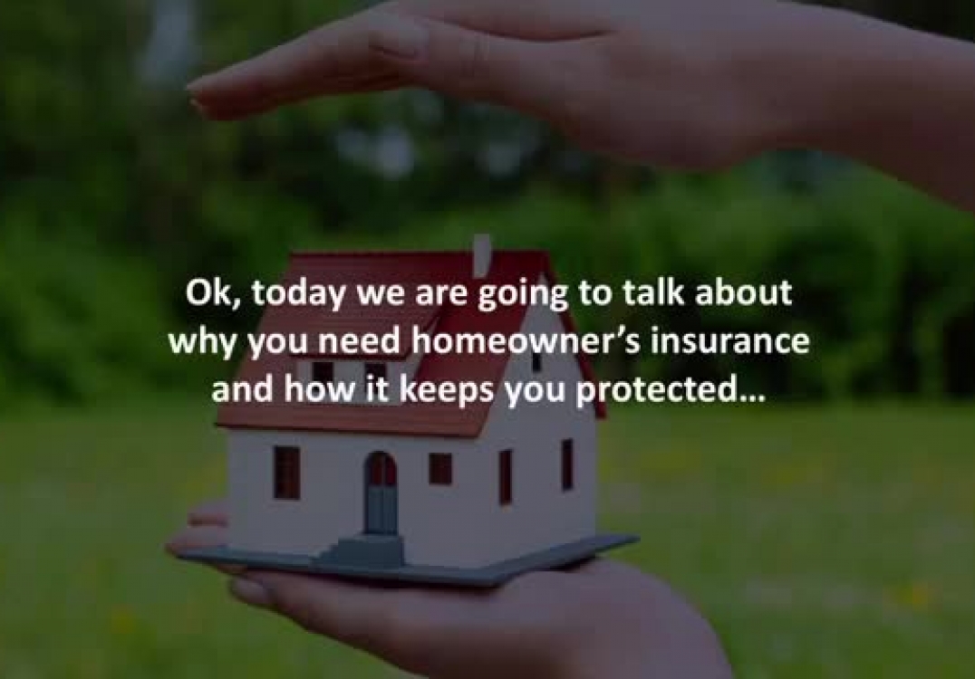 Greenville mortgage advisor reveals Home owner's insurance
