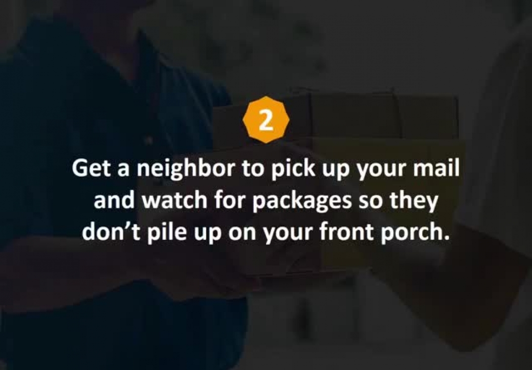 San Diego loan advisor reveals 7 steps to protect your home while you’re away…