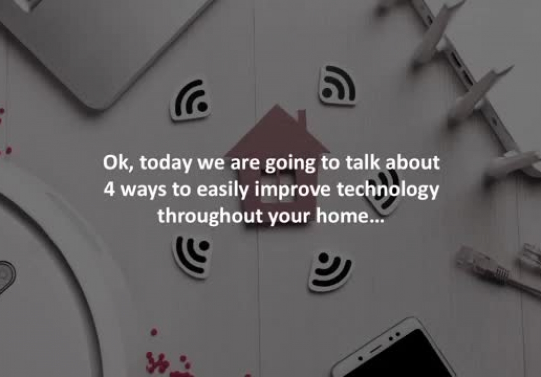 Greenville mortgage advisor reveals 4 ways to give your home a tech tune up…