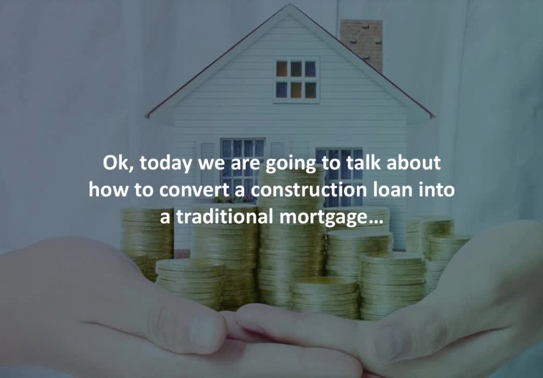 Houston loan officer reveals How to finance and custom-built home