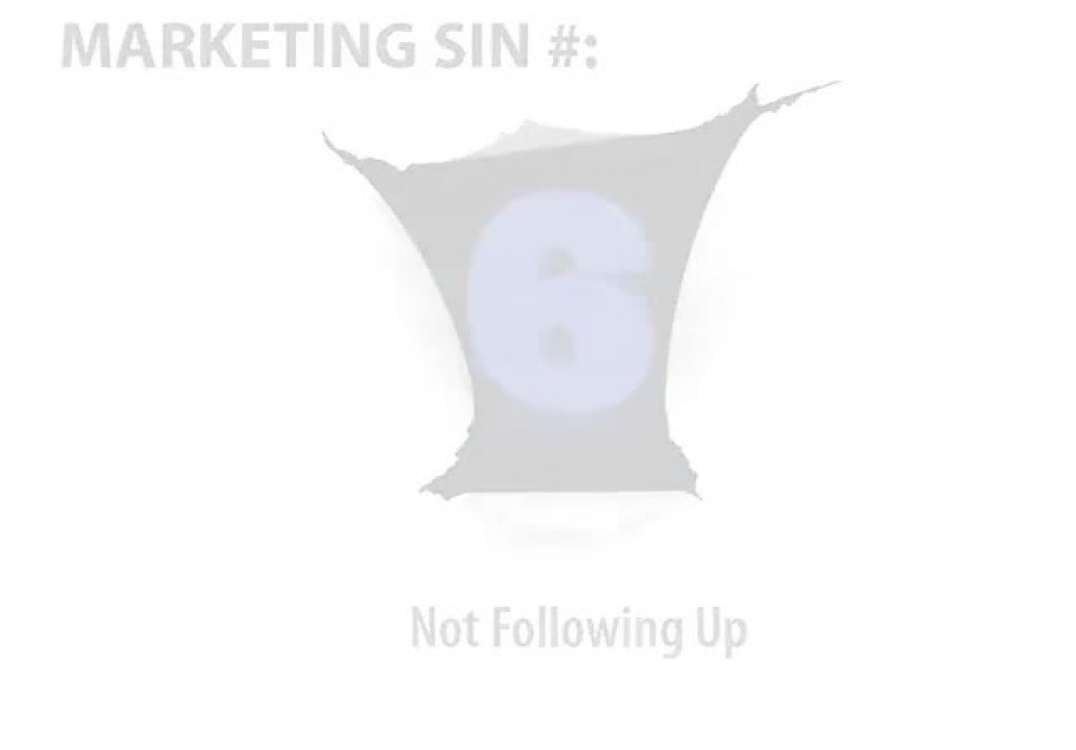 Realtor Marketing Sin #6