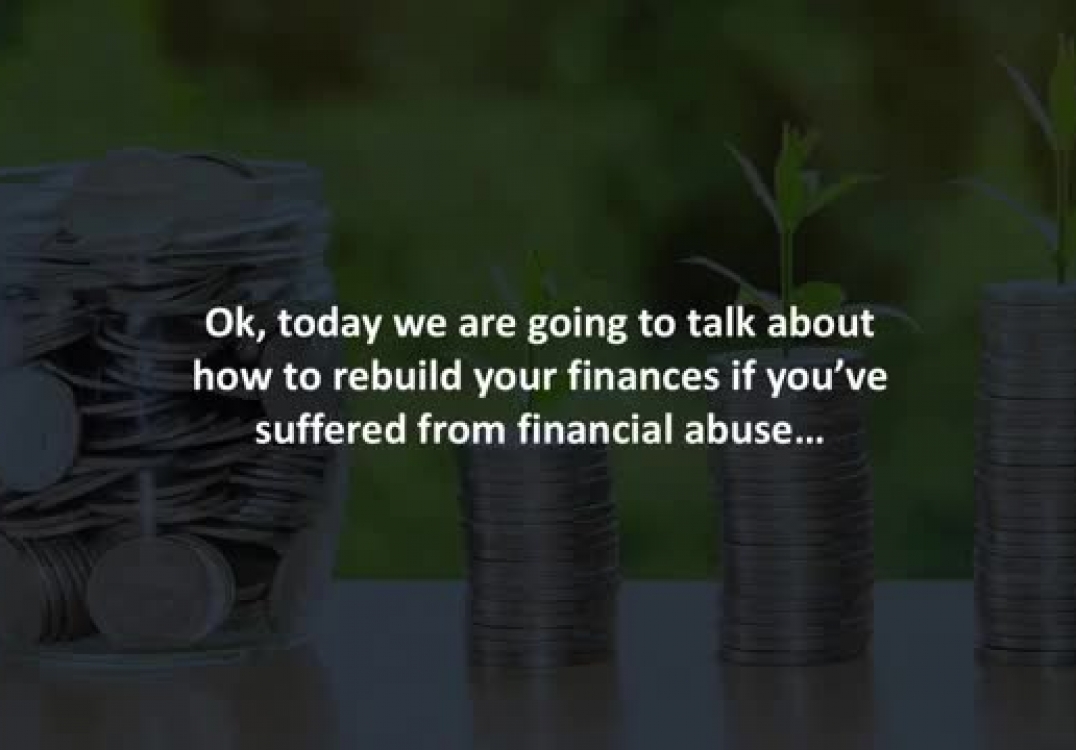 Vanier mortgage specialist reveals How to recover from financial abuse
