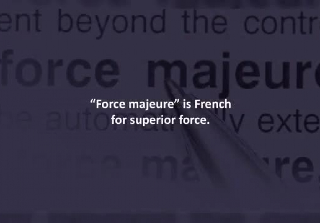 Mortgage advisor reveals What is a “force majeure” clause, and does it apply to your mortgage?
