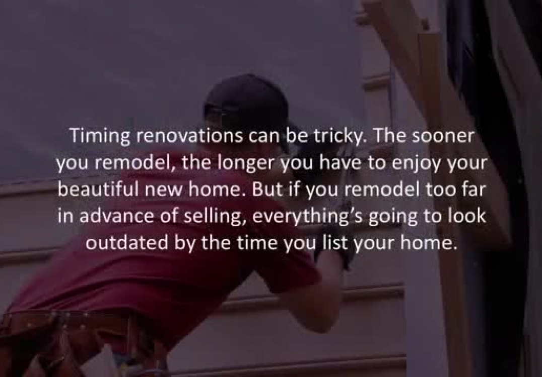 Louisville mortgage advisor reveals When is the right time to update your home?