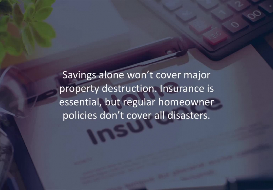 4 ways to prepare your finances for a natural disaster or pandemic