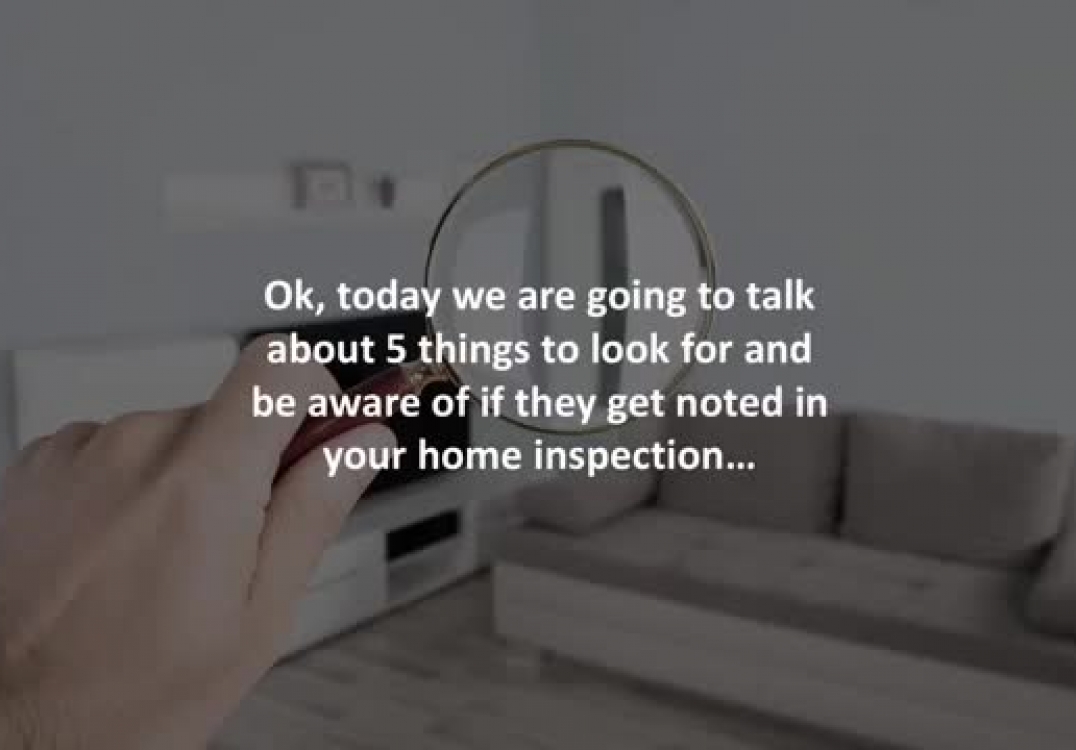 Ranch Santa Fe mortgage advisor reveals 5 home inspection red flags