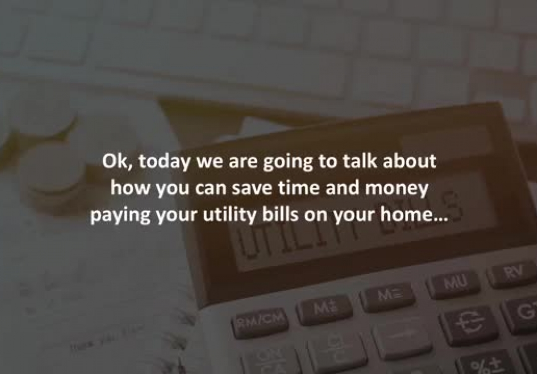 Ranch Santa Fe mortgage advisor reveals 6 tips to save you time and money paying your utility bills…