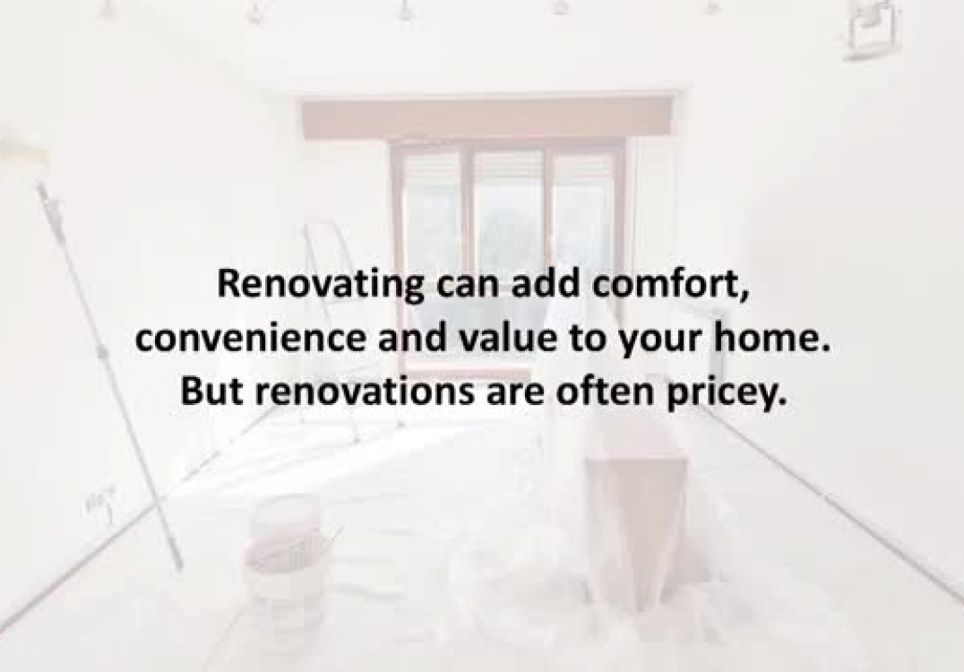 Palm Desert mortgage advisor reveals 5 tips to save money when renovating your home…