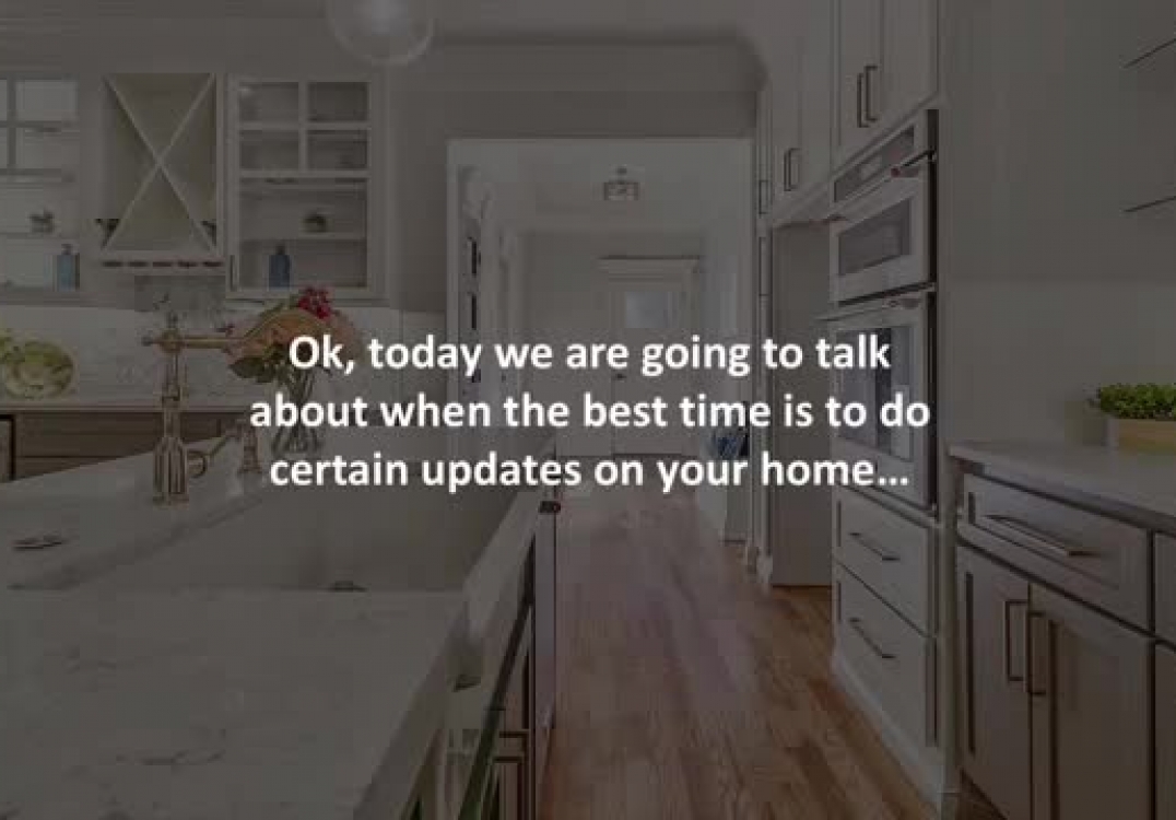 Ranch Santa Fe mortgage advisor reveals When is the right time to update your home?