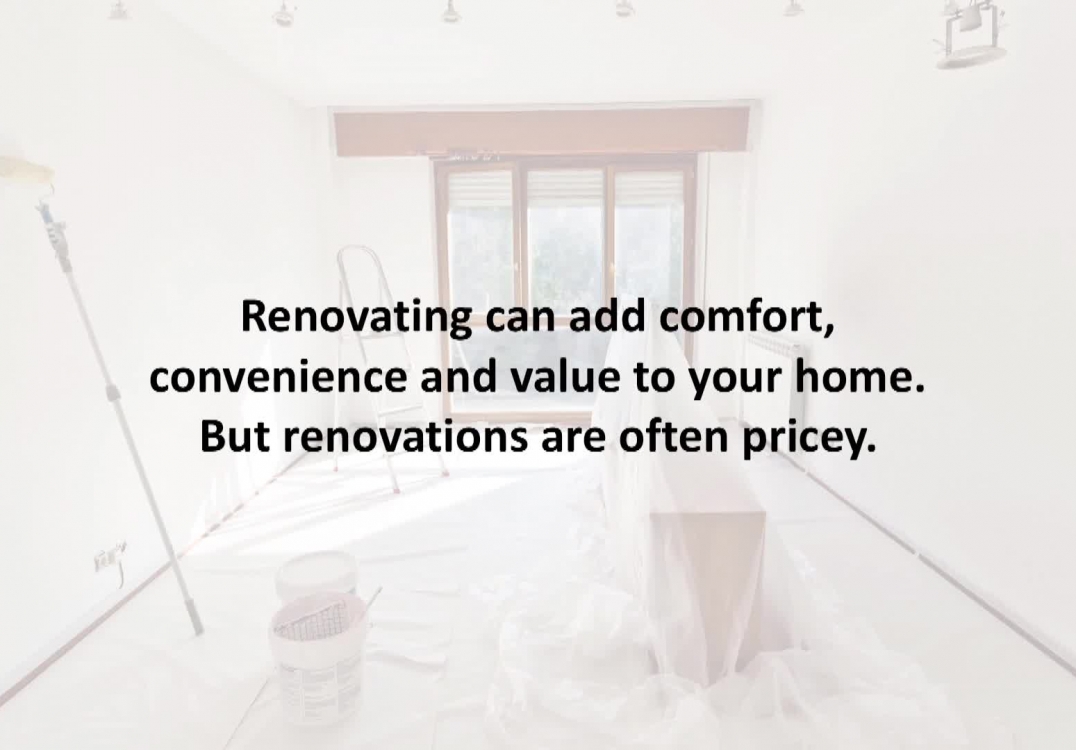 Coastal Mortgage Solutions reveals 5 tips to save money when renovating your home