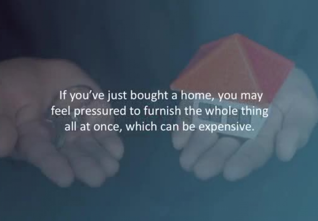 Louisville mortgage advisor reveals 6 tips for furnishing your home on a budget…