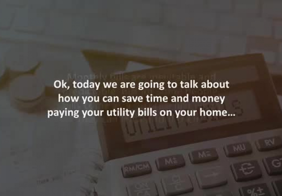 Louisville mortgage advisor reveals 6 tips to save you time and money paying your utility bills…