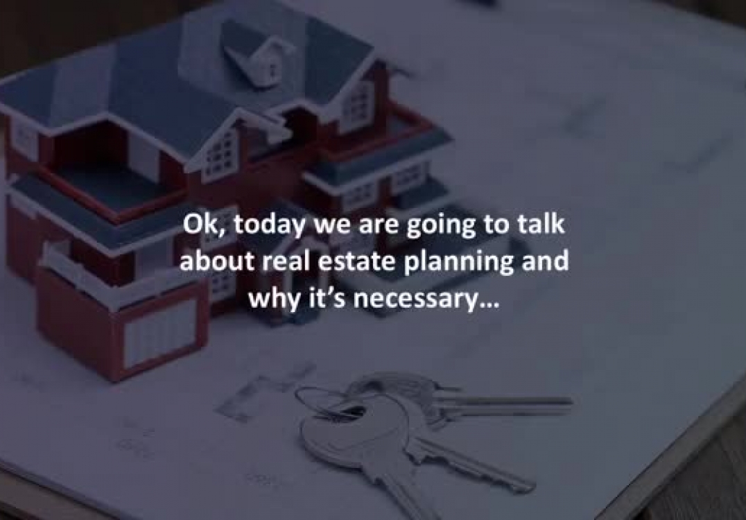 Ranch Santa Fe mortgage advisor reveals 4 reasons you need a real estate plan…
