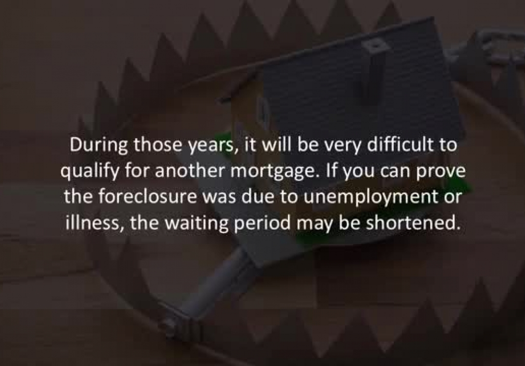 Toronto mortgage agent reveals 5 facts you need to know about foreclosures…