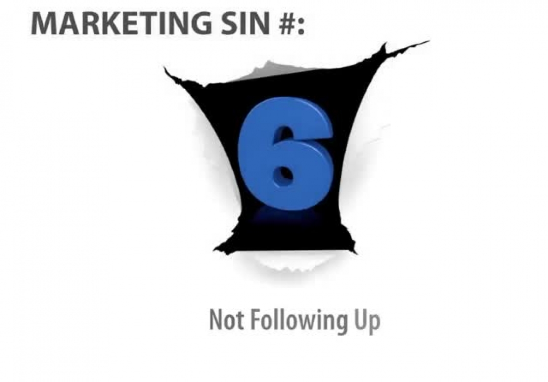Realtor Marketing Sin #6