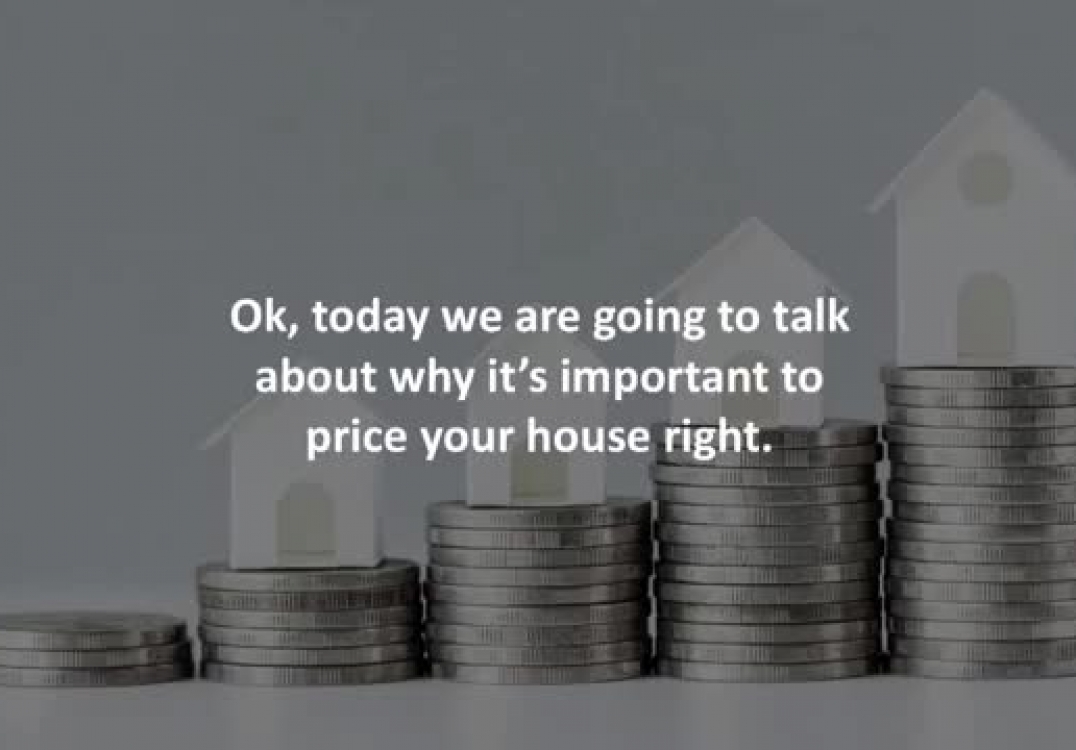 Elk Grove mortgage consultant reveals 5 reasons why it’s important to price your home right…