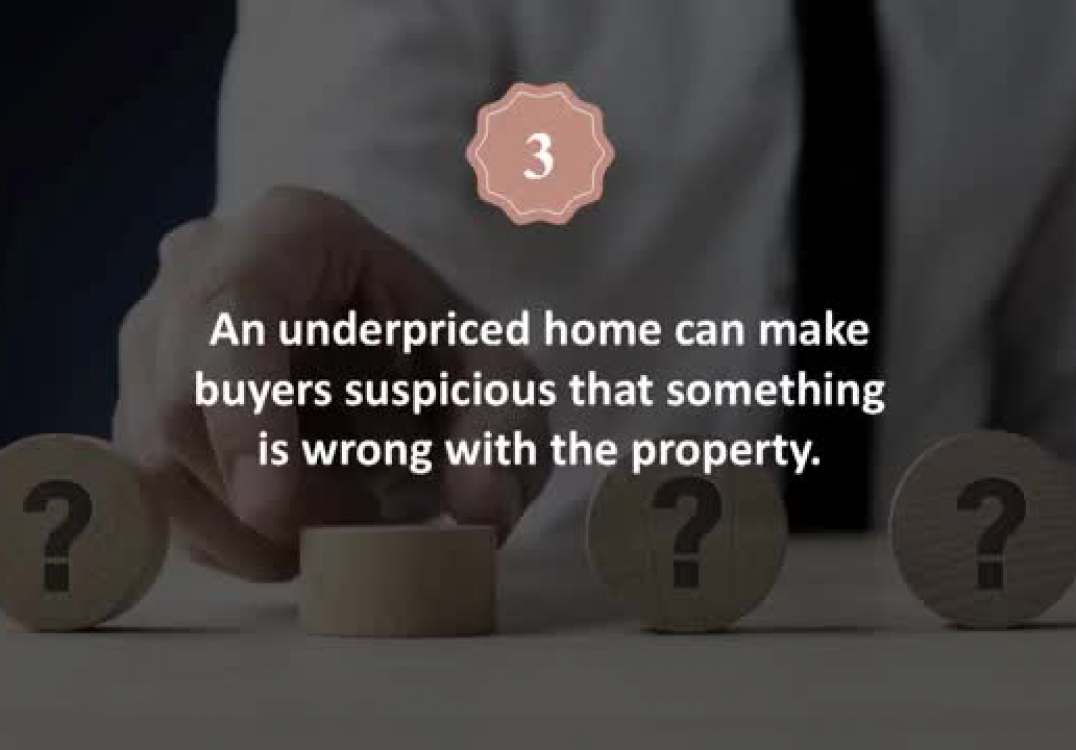 Producing branch manager reveals 5 reasons why it’s important to price your home right…