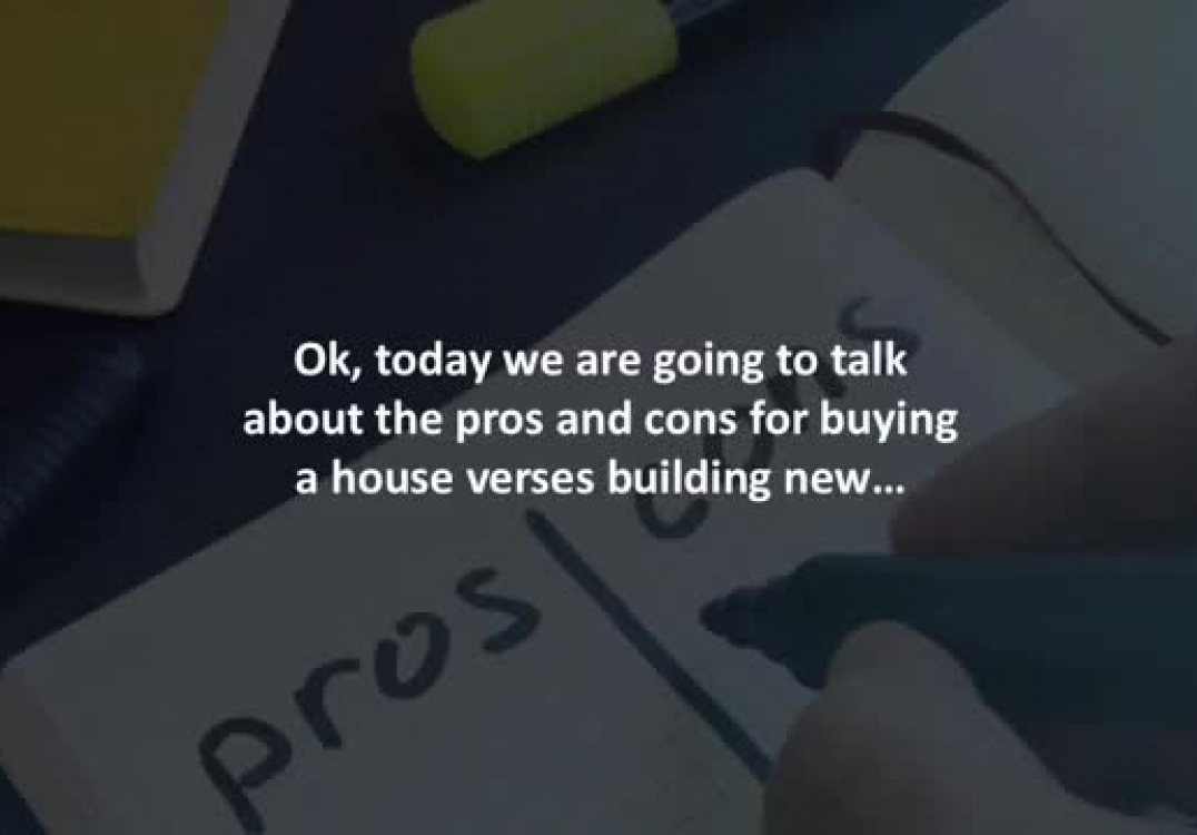 Ranch Santa Fe mortgage advisor reveals Pros and cons for buying an existing house vs building new…