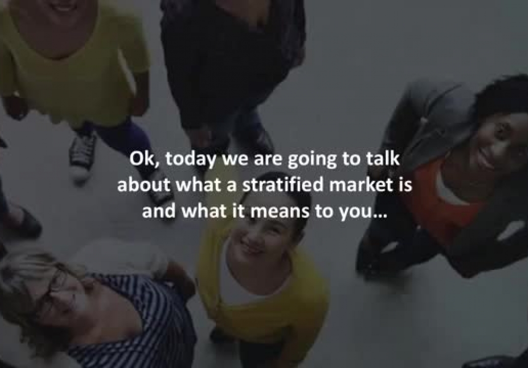 Creative finance specialist reveals What’s a stratified market?
