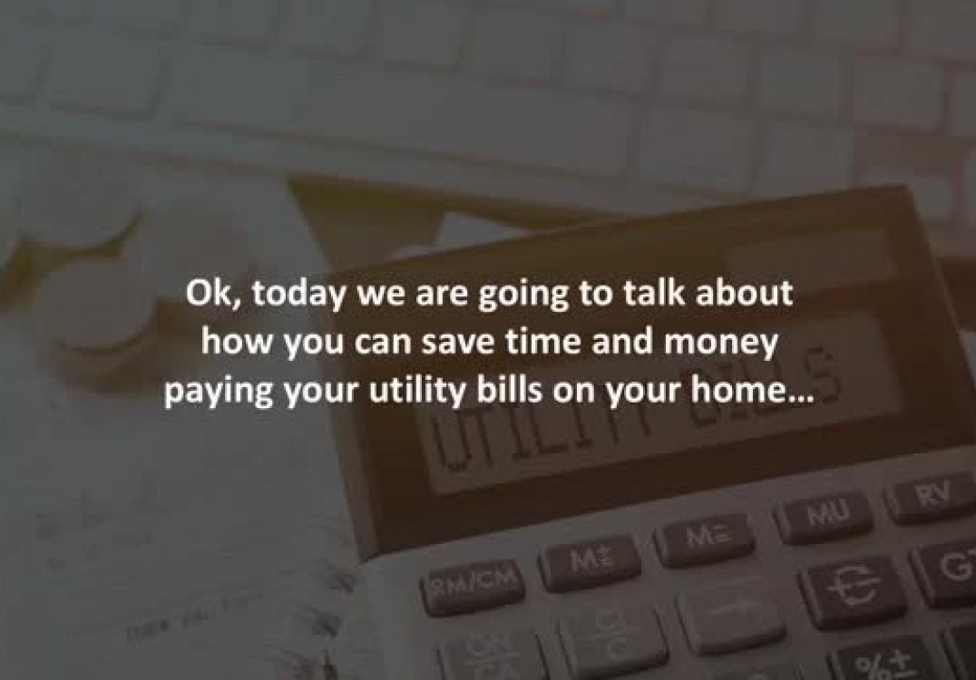Little Rock loan advisor reveals  6 tips to save you time and money paying your utility bills…