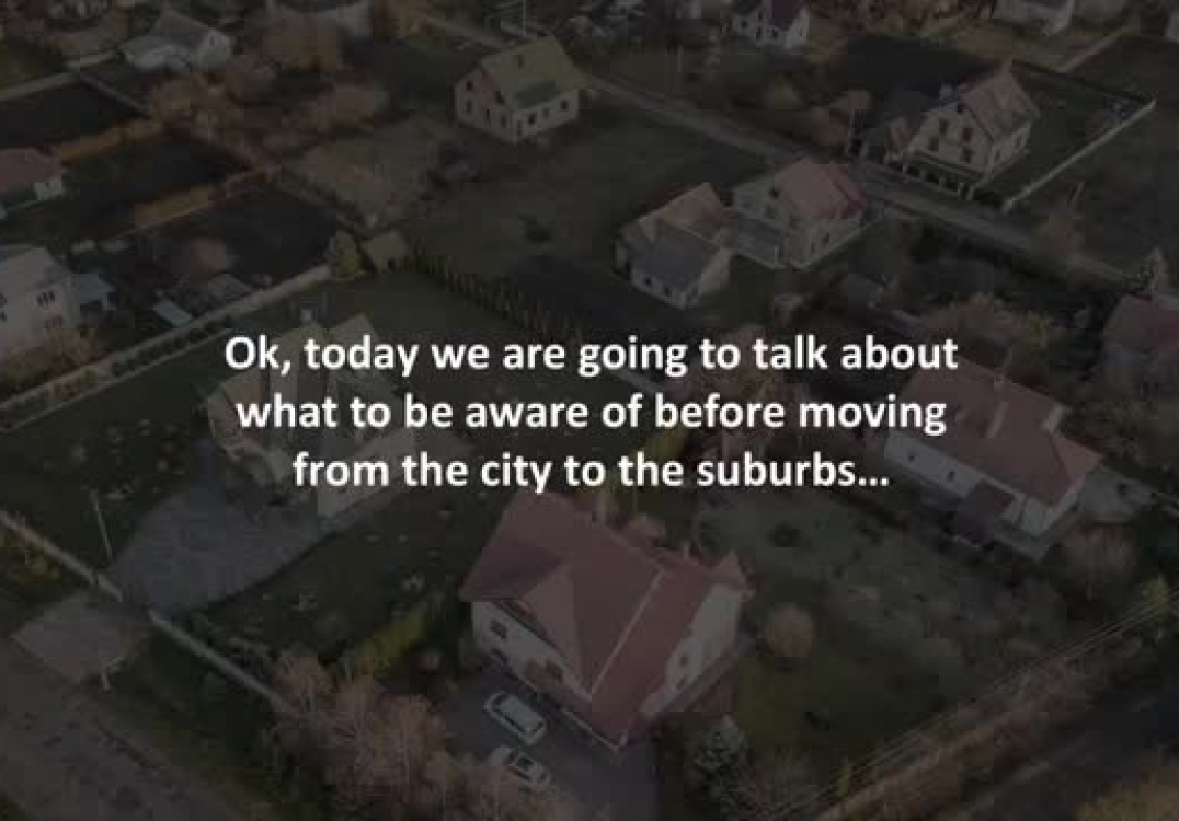 Providence loan originator reveals 4 pitfalls to avoid when moving from the city to the suburbs…