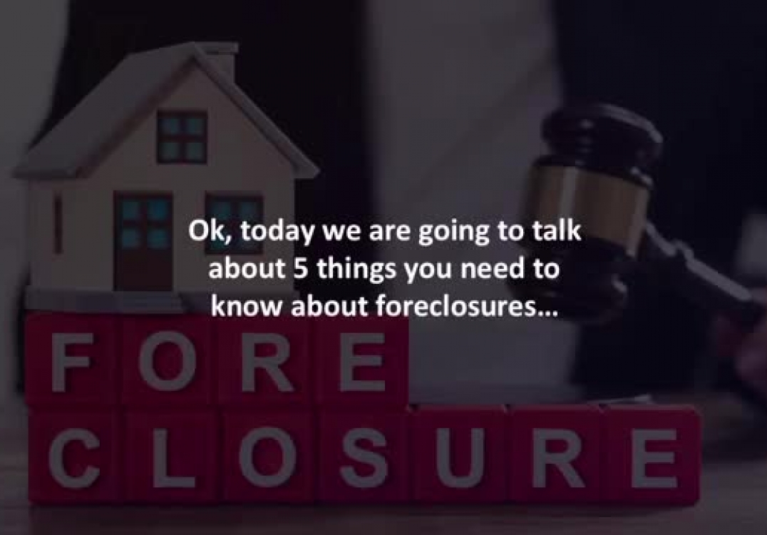 Spring Branch loan advisor reveals 5 facts you need to know about foreclosures…