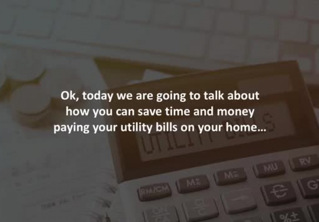 New Braunfels mortgage advisor reveals 6 tips to save you time and money paying your utility bills…