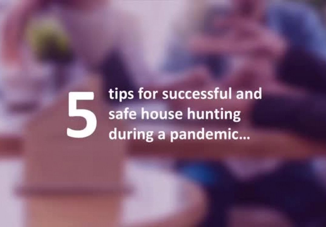 Creative finance specialist reveals 5 tips for successful house shopping during a pandemic…