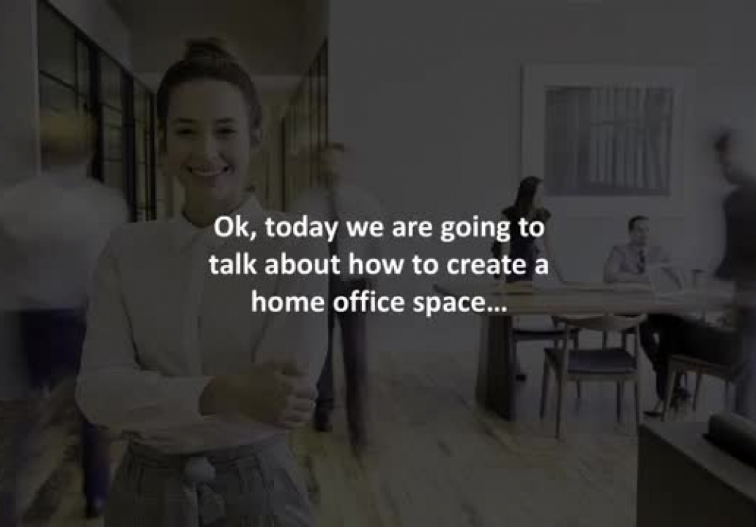 Sherman Oaks mortgage consultant reveals 6 ways to upgrade your home office