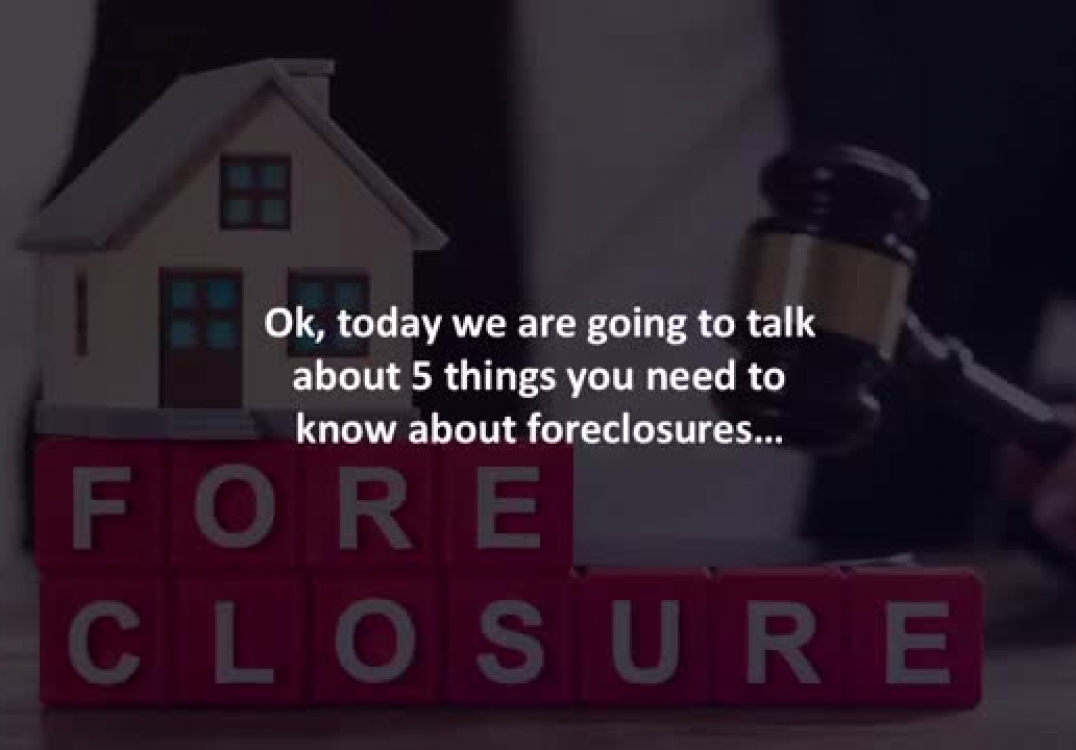 El Dorado Hills Mortgage Broker reveals 5 facts you need to know about foreclosures…