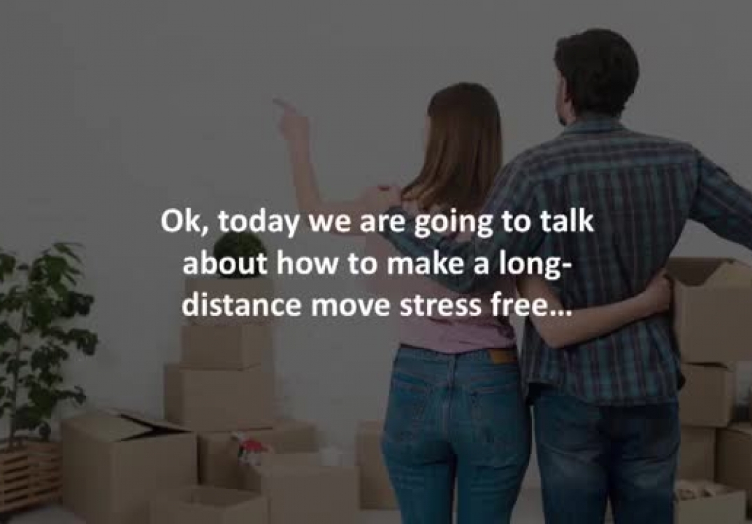 Spring Branch loan advisor reveals 5 steps to a stress free long-distance move…