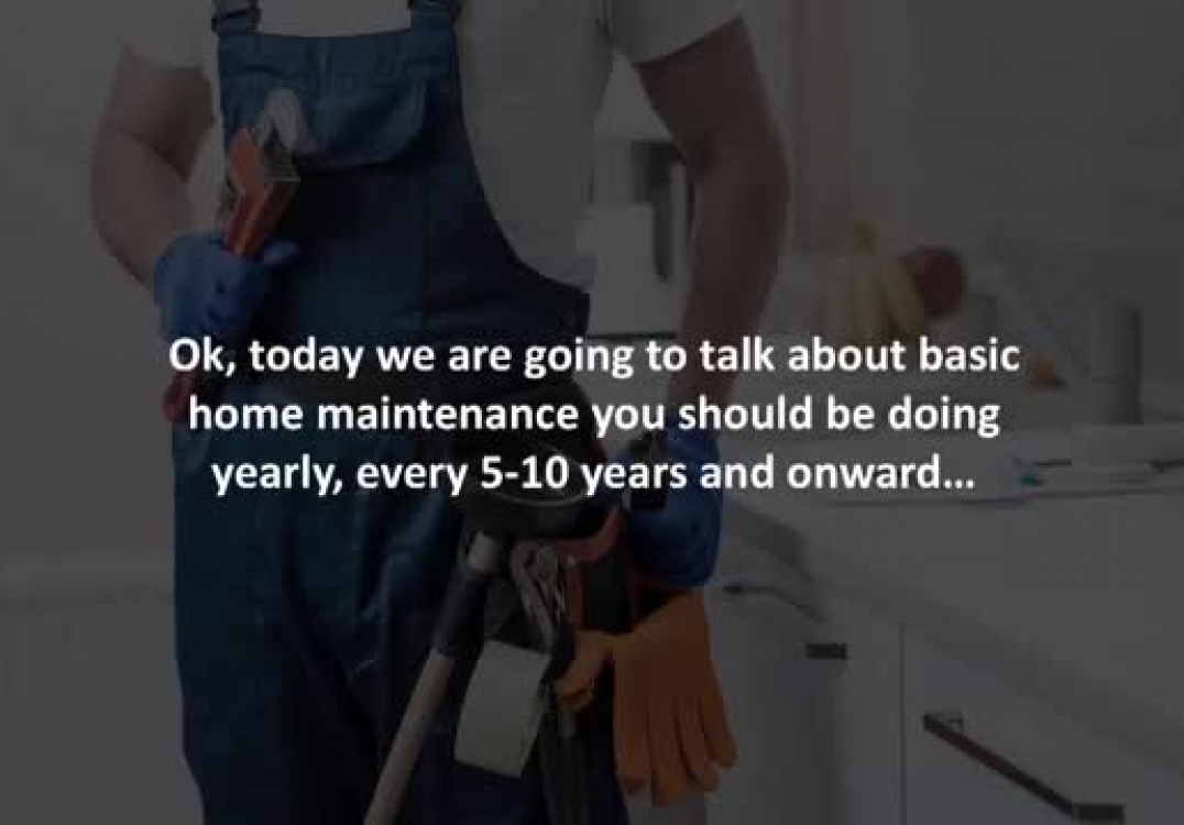 El Dorado Hills Mortgage Broker reveals Your complete home maintenance checklist…