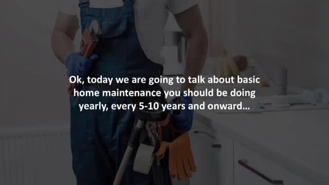 Chandler Mortgage Advisor reveals Your complete home maintenance checklist…
