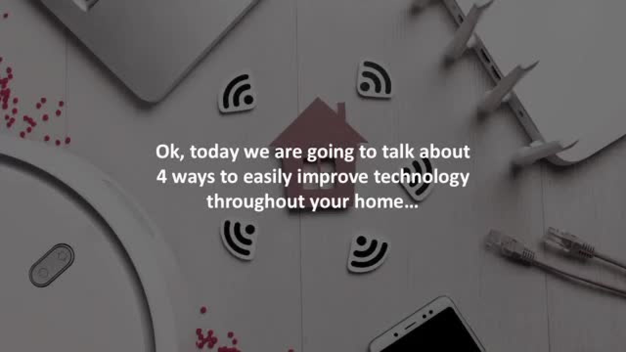 Toronto Mortgage Agent reveals 4 ways to give your home a tech tune up…