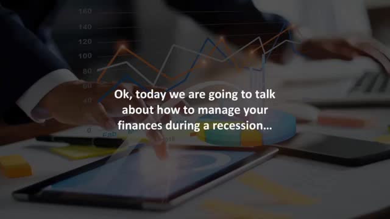 Chandler Mortgage Advisor reveals 5 ways to manage your finances during a recession…