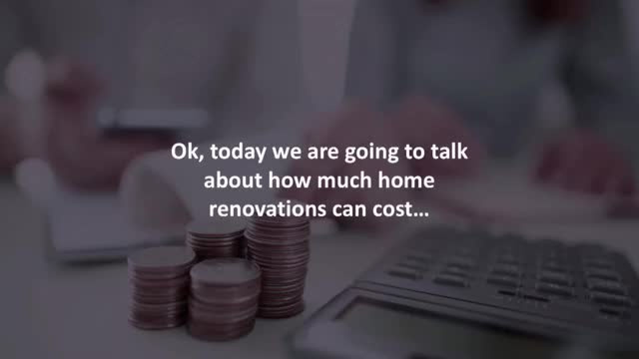 Chandler Mortgage Advisor reveals Saving for home renovations? Here’s how to budget...