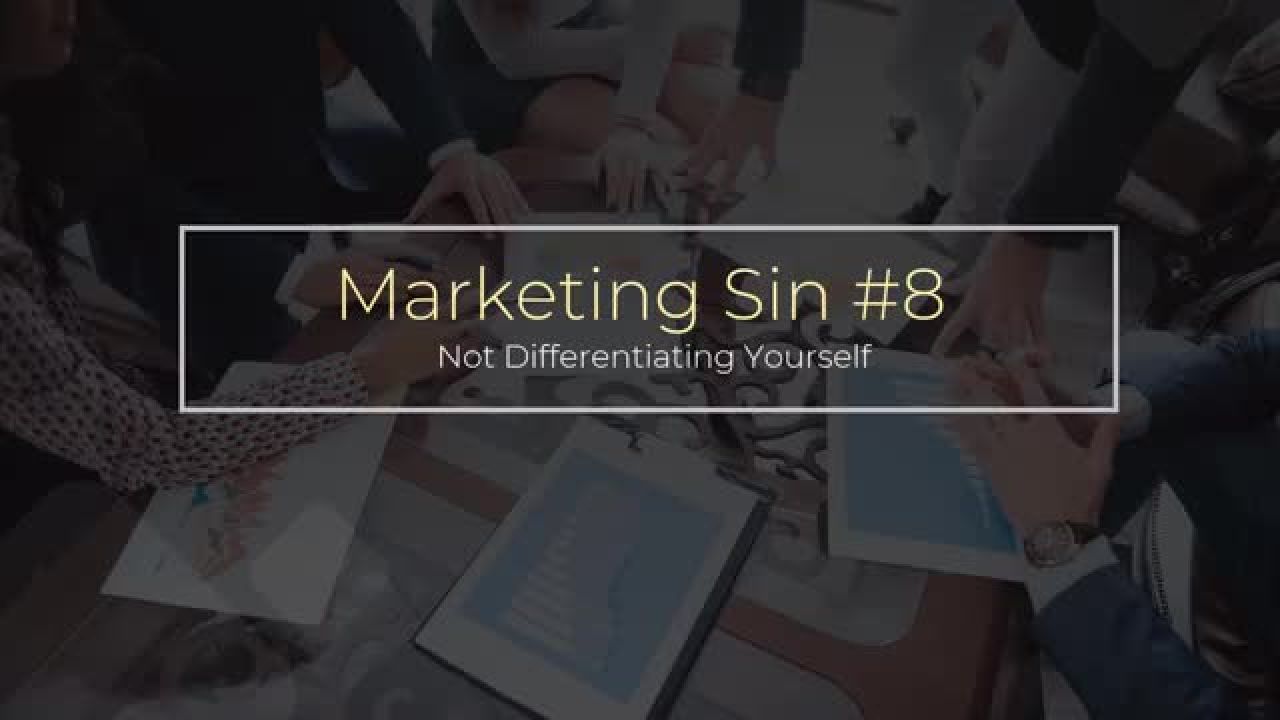 Realtor Marketing Sin #8