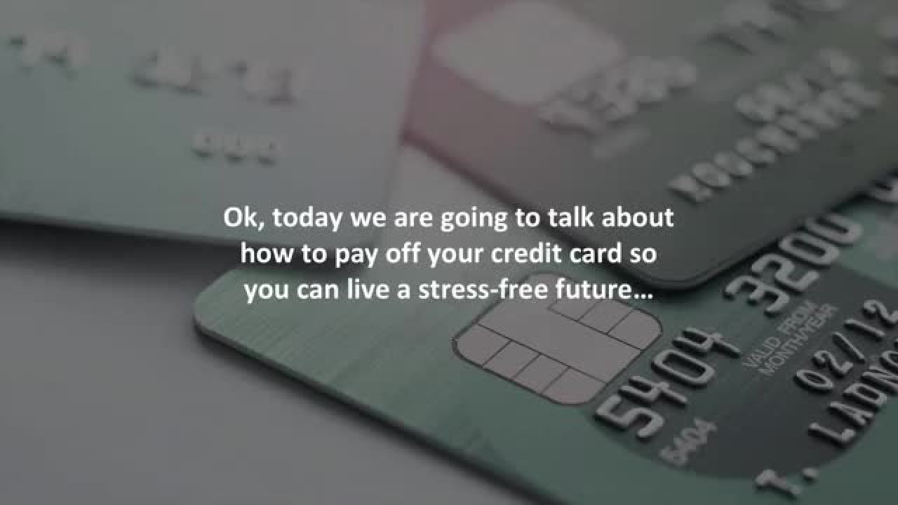 Toronto Mortgage Agent reveals 6 tips for paying off credit card debt…