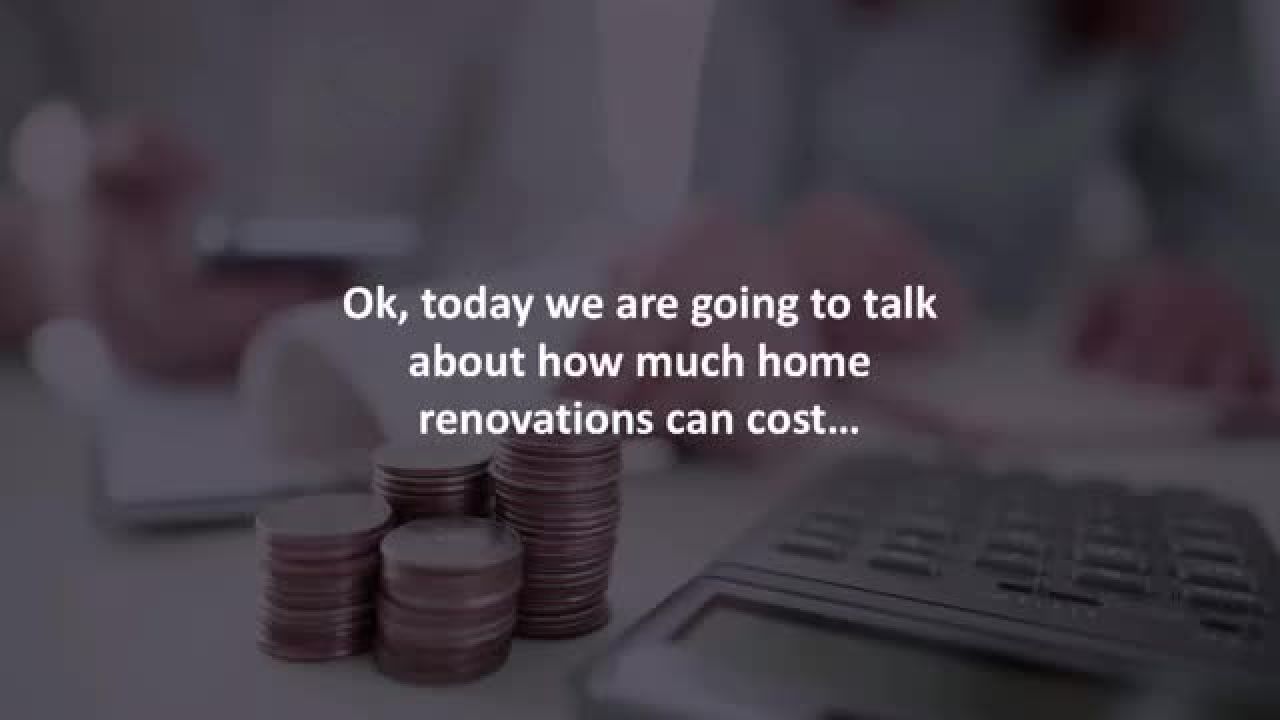 Toronto Mortgage Agent reveals Saving for home renovations? Here’s how to budget...