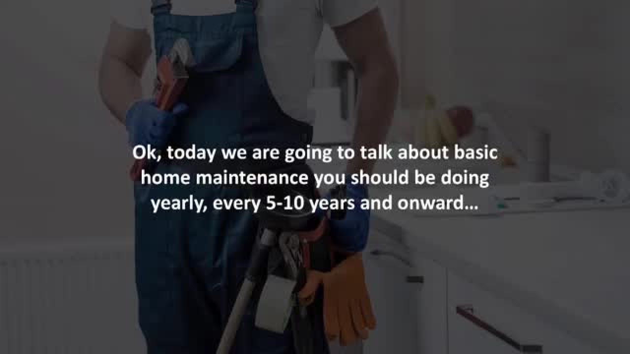Vaughan Mortgage Financier reveals Your complete home maintenance checklist…
