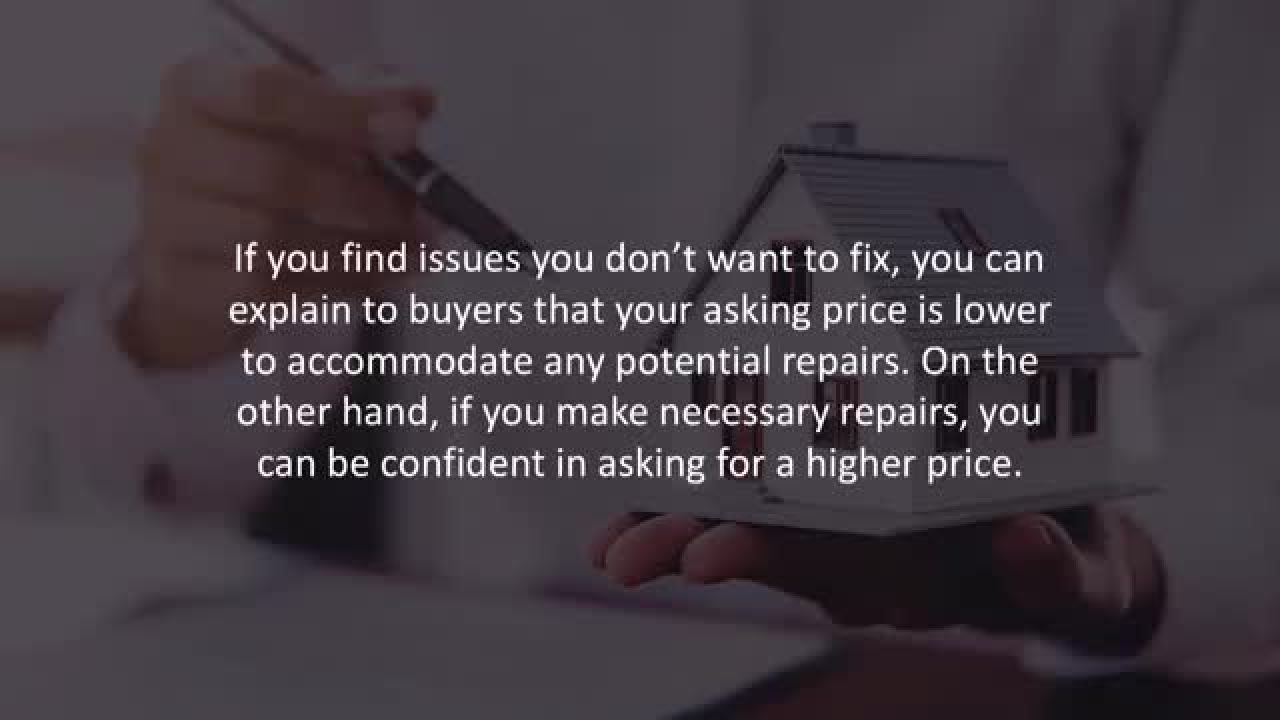 ⁣Mississauga mortgage broker reveals 5 reasons to consider a pre-listing home inspection...