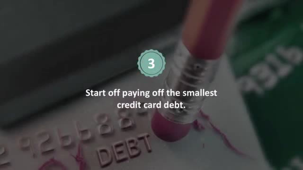 Ontario Mortgage Professional reveals 6 tips for paying off credit card debt.