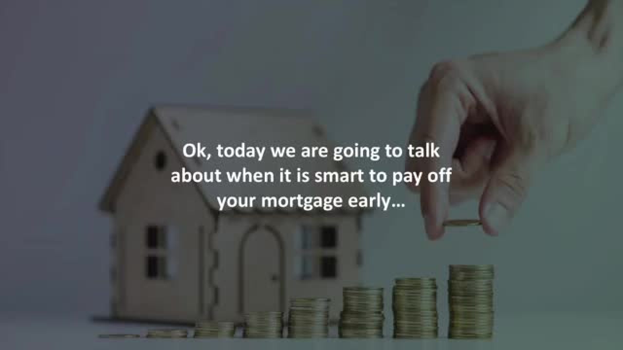 Vaughan Mortgage Financier reveals When is it smart to pay off your mortgage early?