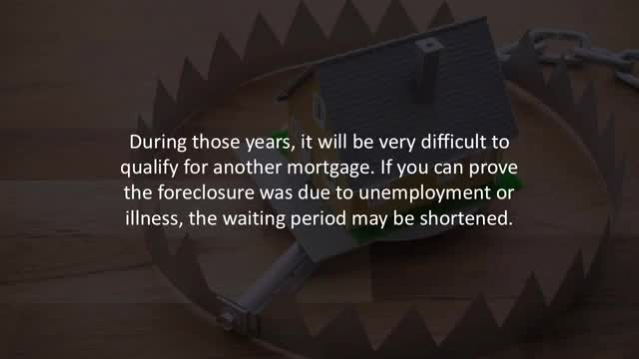 Ontario Mortgage Professional reveals 5 facts you need to know about foreclosures…