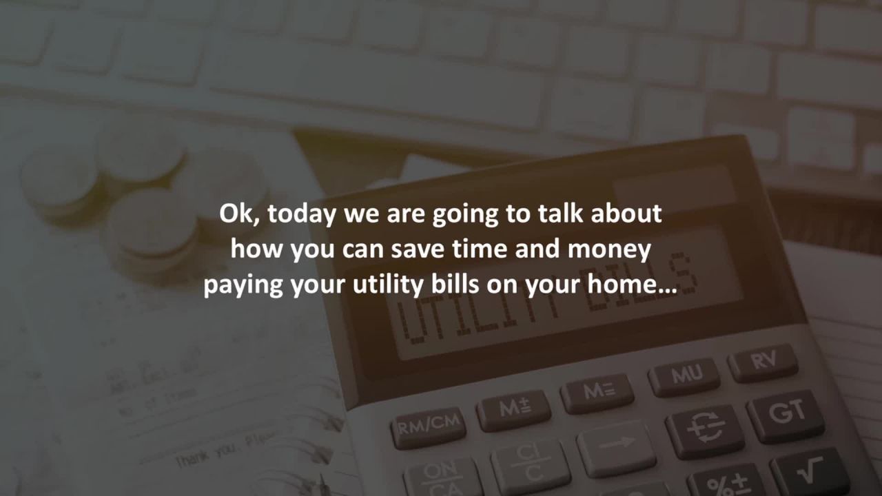 Best Life Mortgage Minute: 6 tips to save you time and money paying your utility bills…
