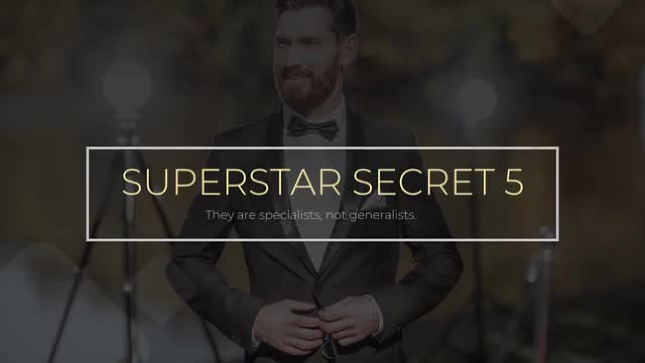 Secret #5 of Superstar Realtors.