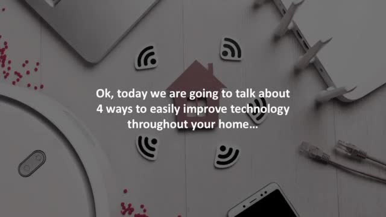 Vaughan Mortgage Financier reveals 4 ways to give your home a tech tune up…