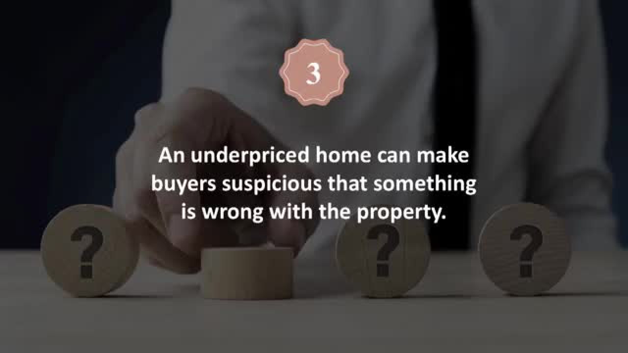 Ontario Mortgage Professional reveals 5 reasons why it’s important to price your home right.